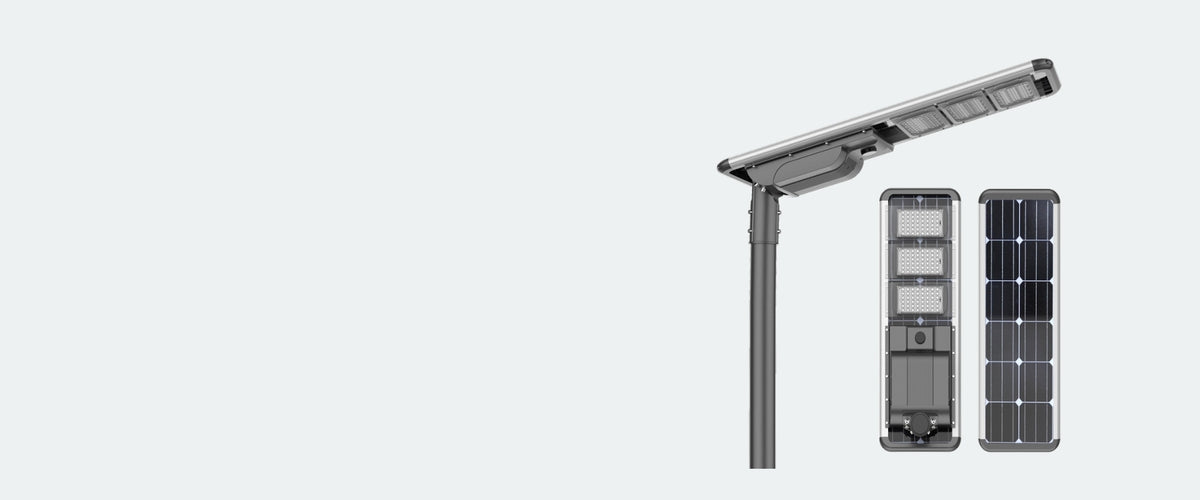Solar street light