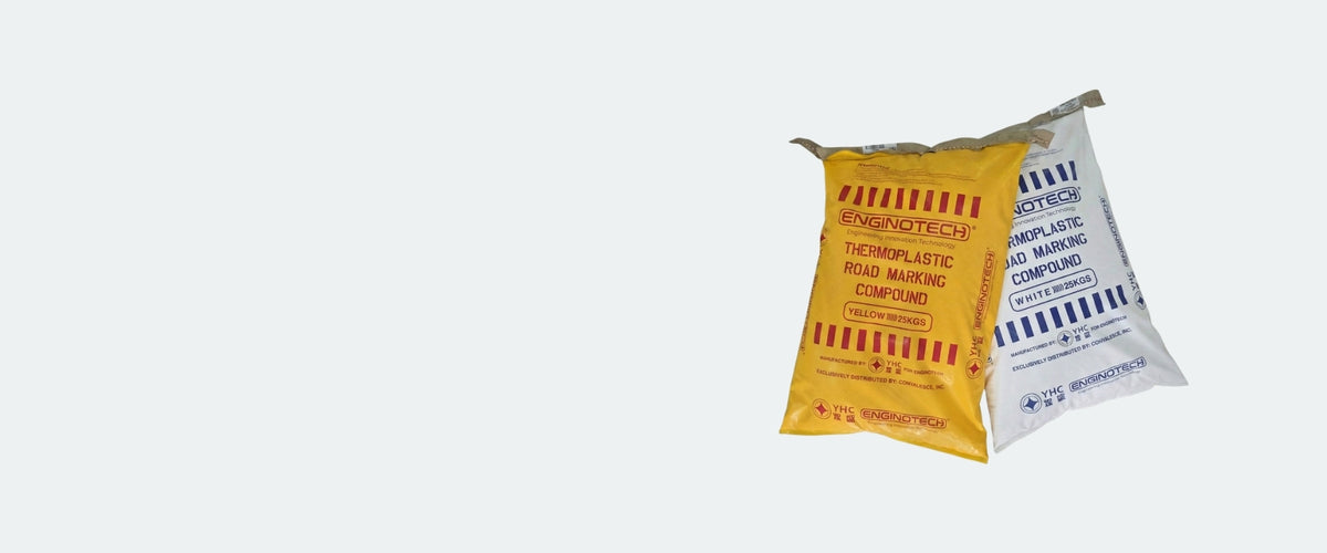 Thermoplastic road marking compound