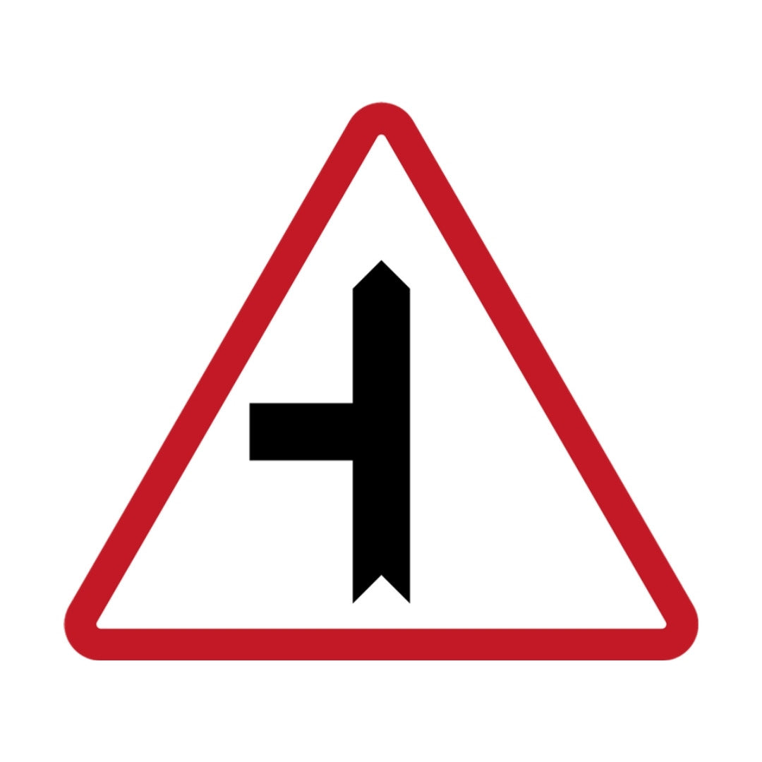 Priority, Side Junction (left)