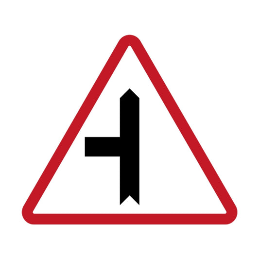 Priority, Side Junction (left)