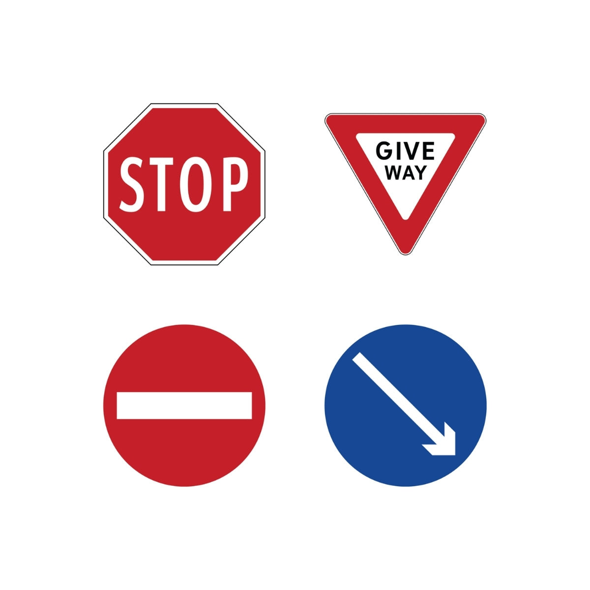 Enginotech road signages