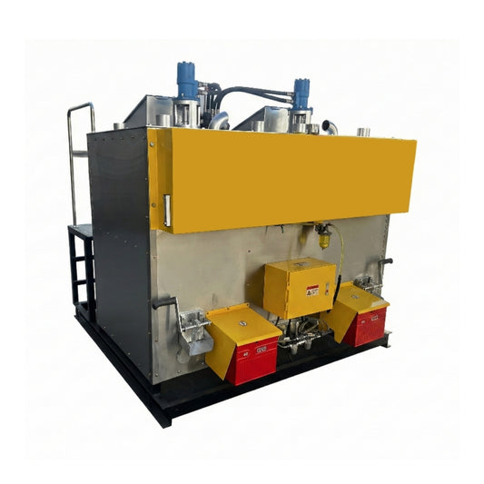 Thermoplastic Pre-Heater (Double Cylinder) 2x1000kg
