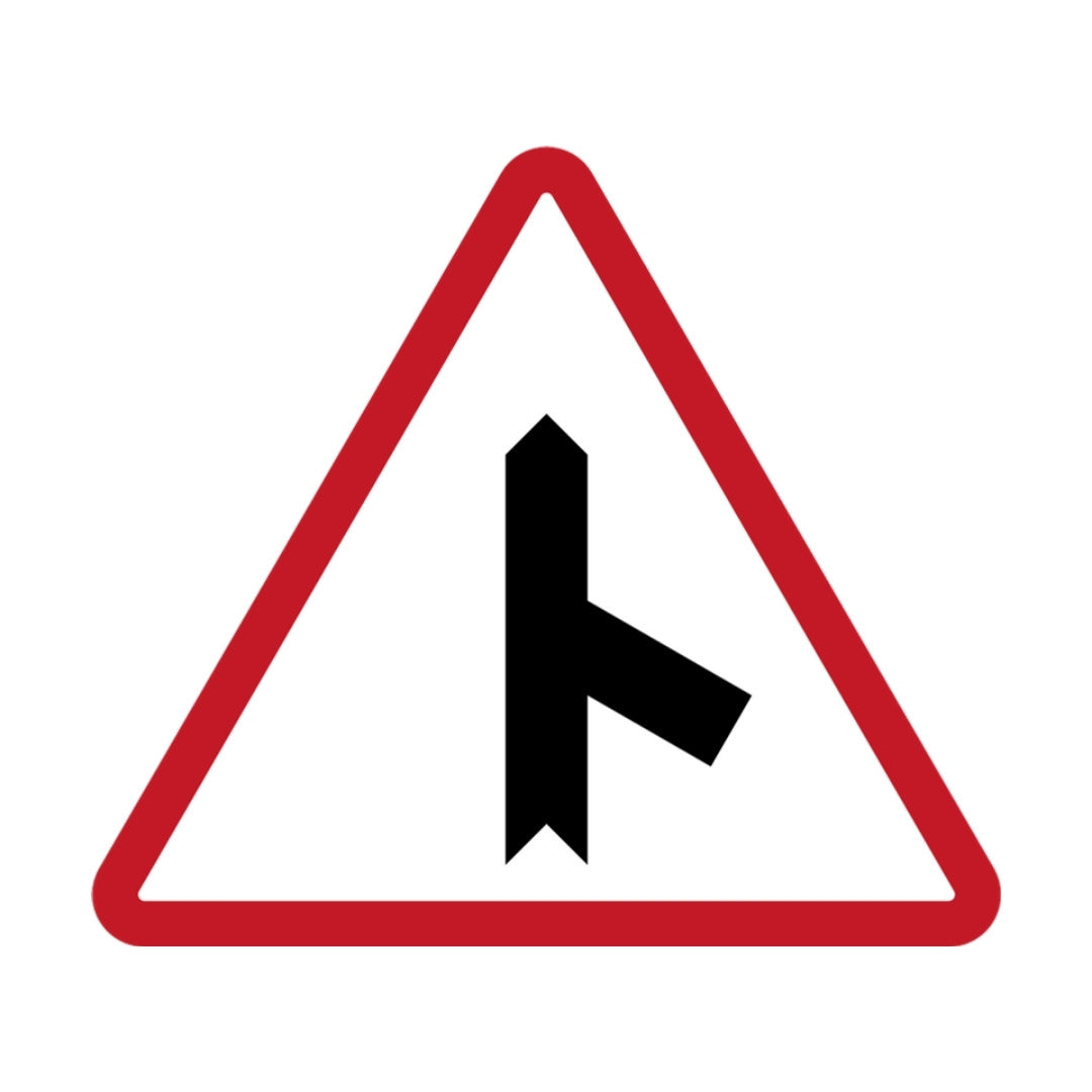 Priority, Merging Traffic (right)