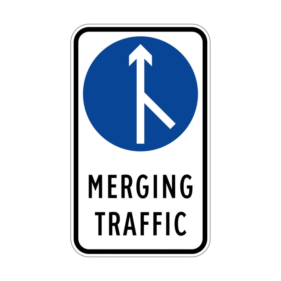 Merging Traffic (rectangular)