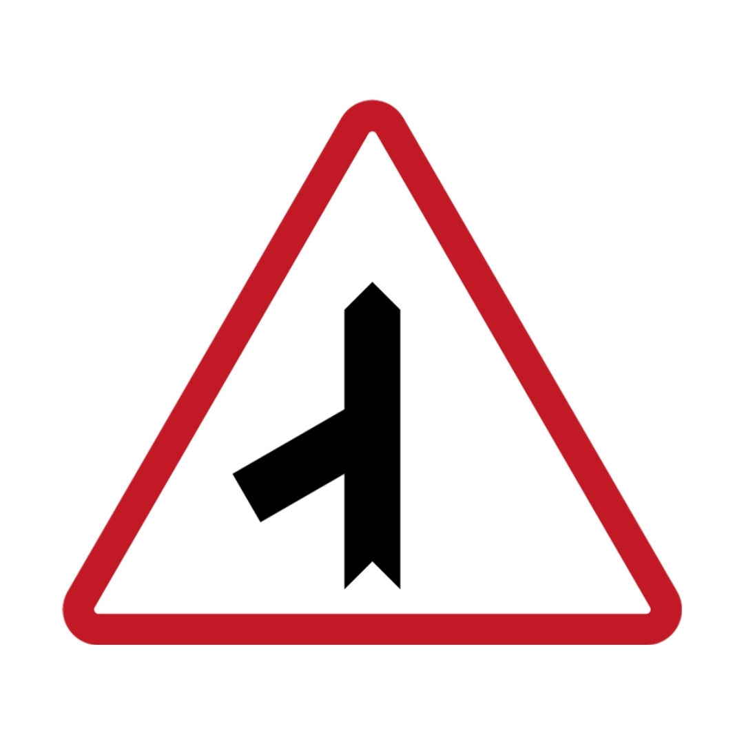 Priority, Merging Traffic (left)