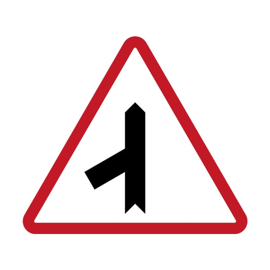 Priority, Merging Traffic (left)
