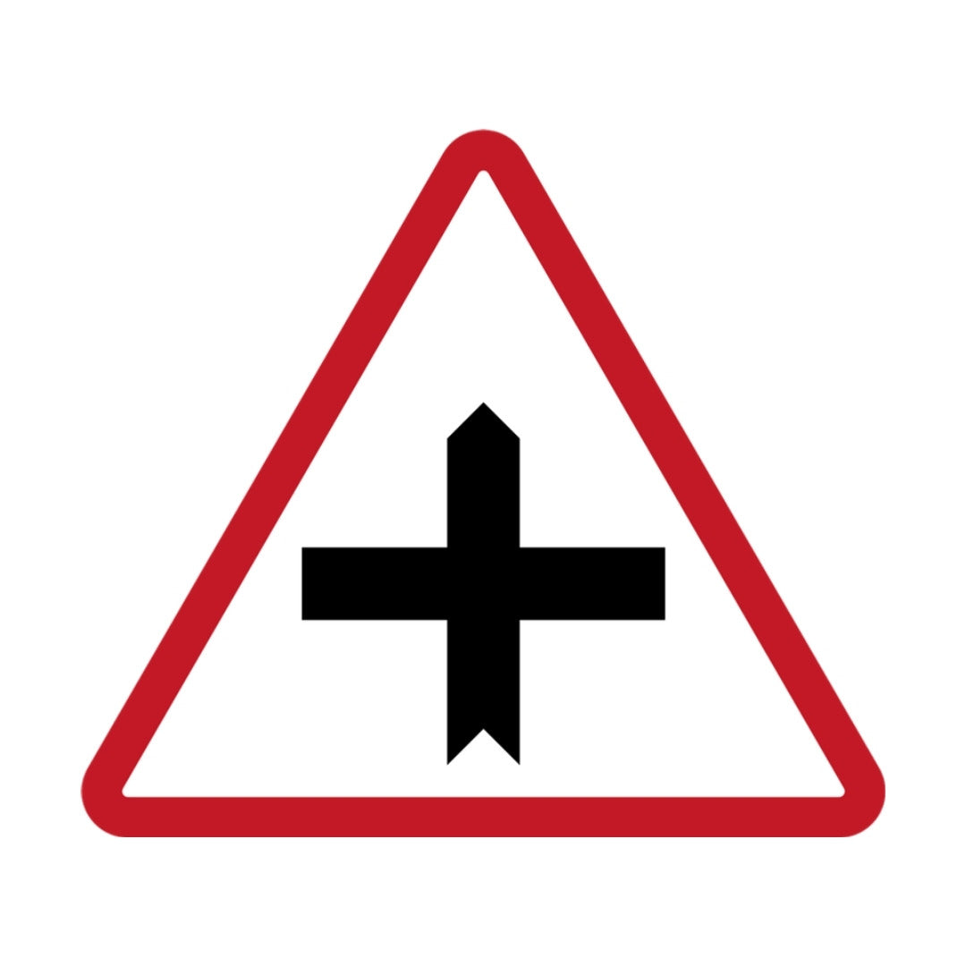 Priority, Intersection
