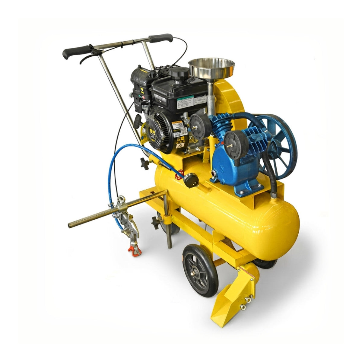 Road Marking Primer Sprayer with Blower