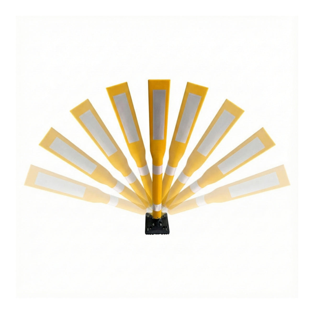 Bendable Bollard (Paddle Type)