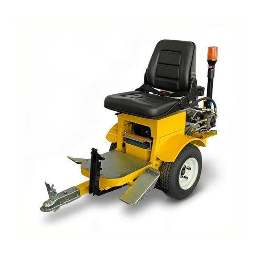Line Driver Ride-On System Attachment
