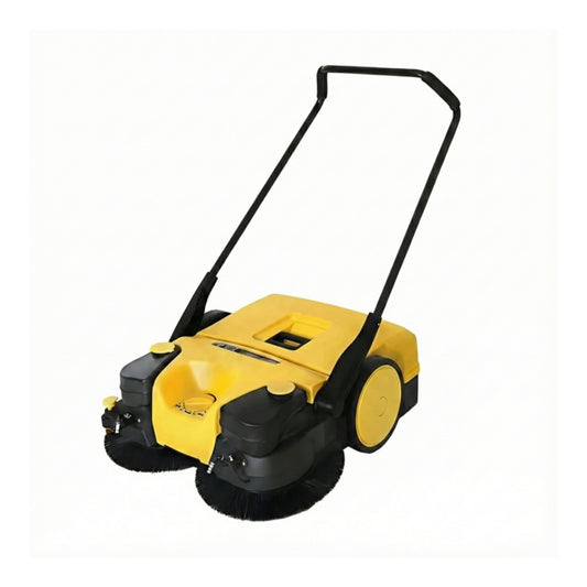 Walk-Behind Road Cleaner Sweeping Machine