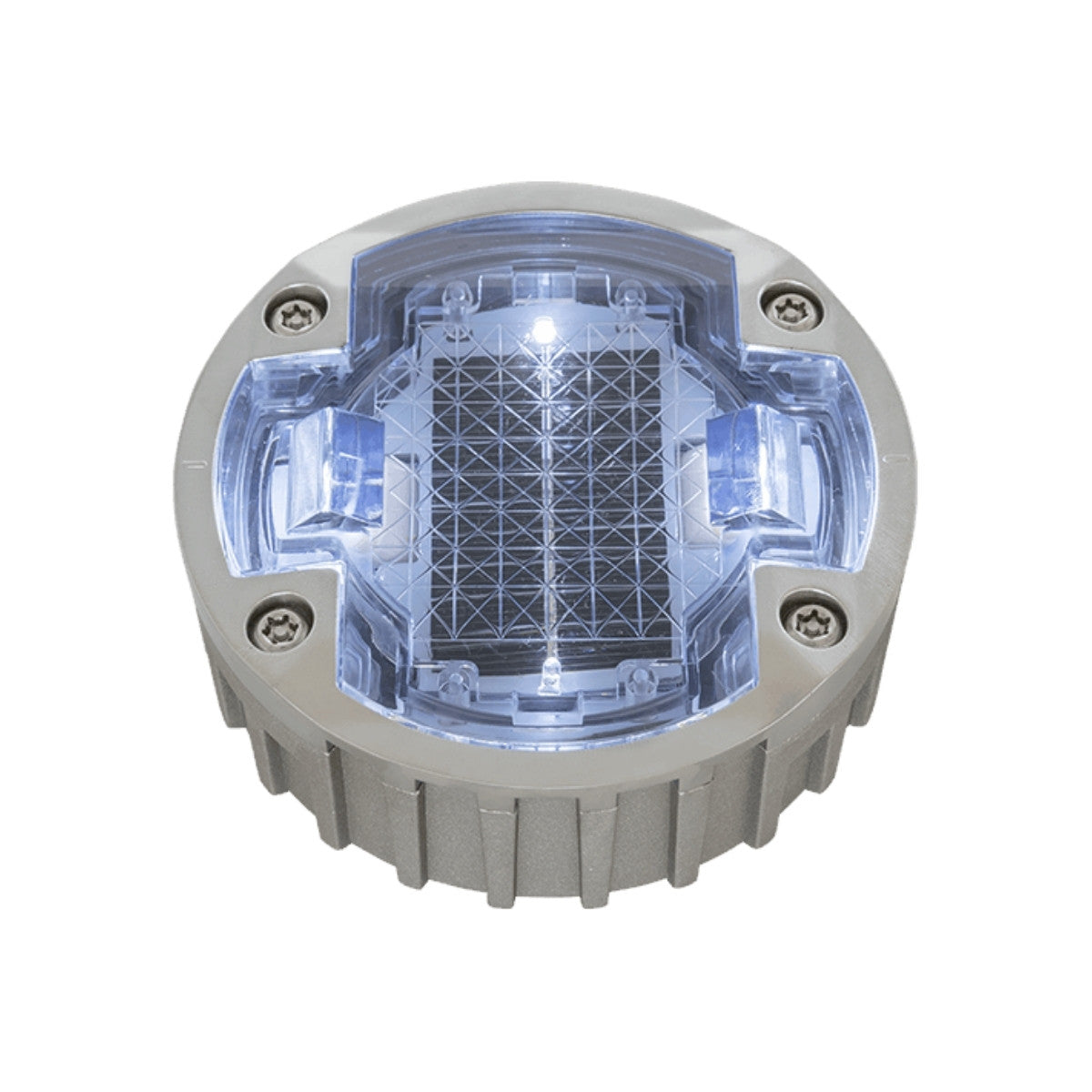 Heavy-Duty Embedded Solar Road Stud 123mm