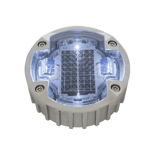Heavy-Duty Embedded Solar Road Stud 123mm