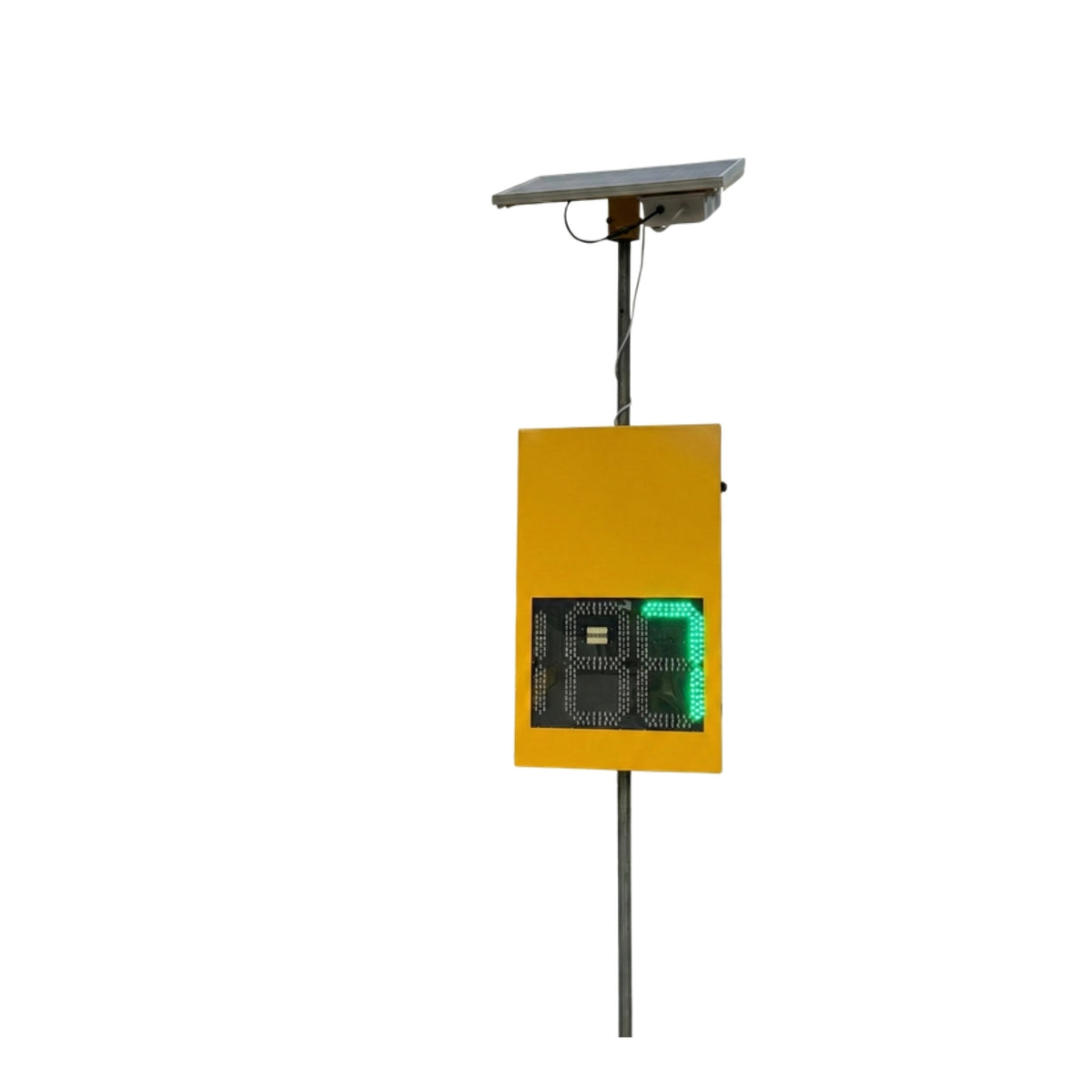 Solar Speed Radar with Display Monitor