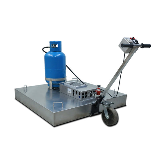 Infrared Asphalt Heater / Asphalt Recycling Machine