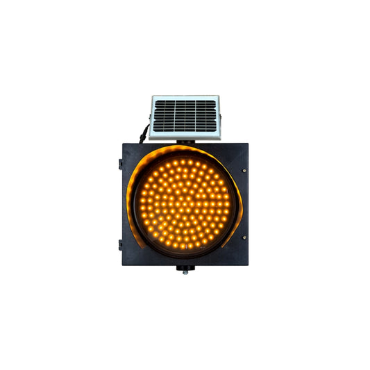 Solar LED Warning Flasher
