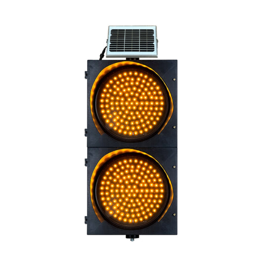 Solar LED Warning Flasher (Double)