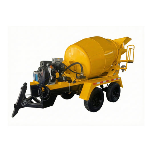 Towable Concrete Mixer