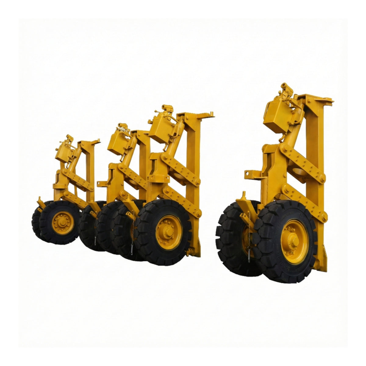 Heavy Duty Container Moving Wheel System