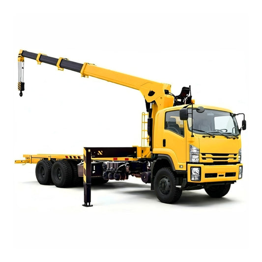 Truck Mounted Telescopic Boom Crane
