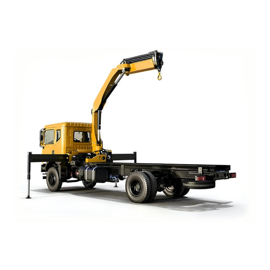 Truck Mounted Knuckle Boom Crane