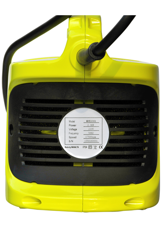 Portable Eccentric Concrete Vibrator