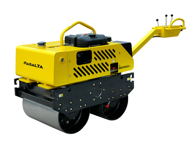 MASALTA MDRS65 Walk-Behind Double Drum Vibratory Roller