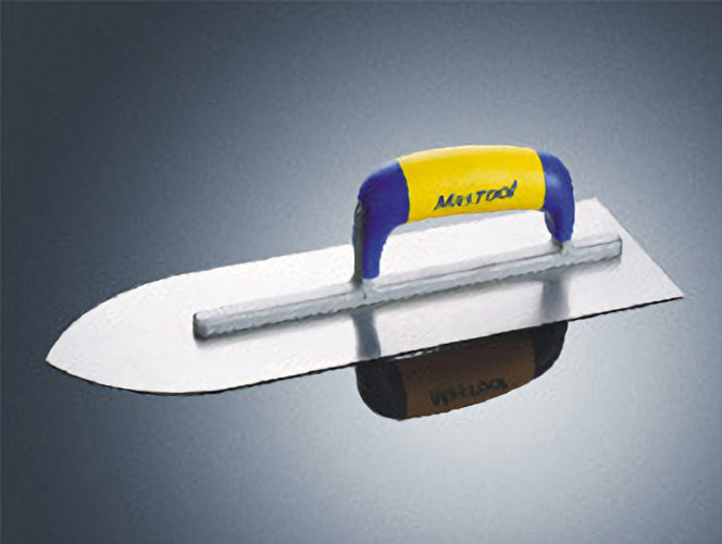 MASALTA Finishing Trowel (Pointed, Square, Marble Sheen)