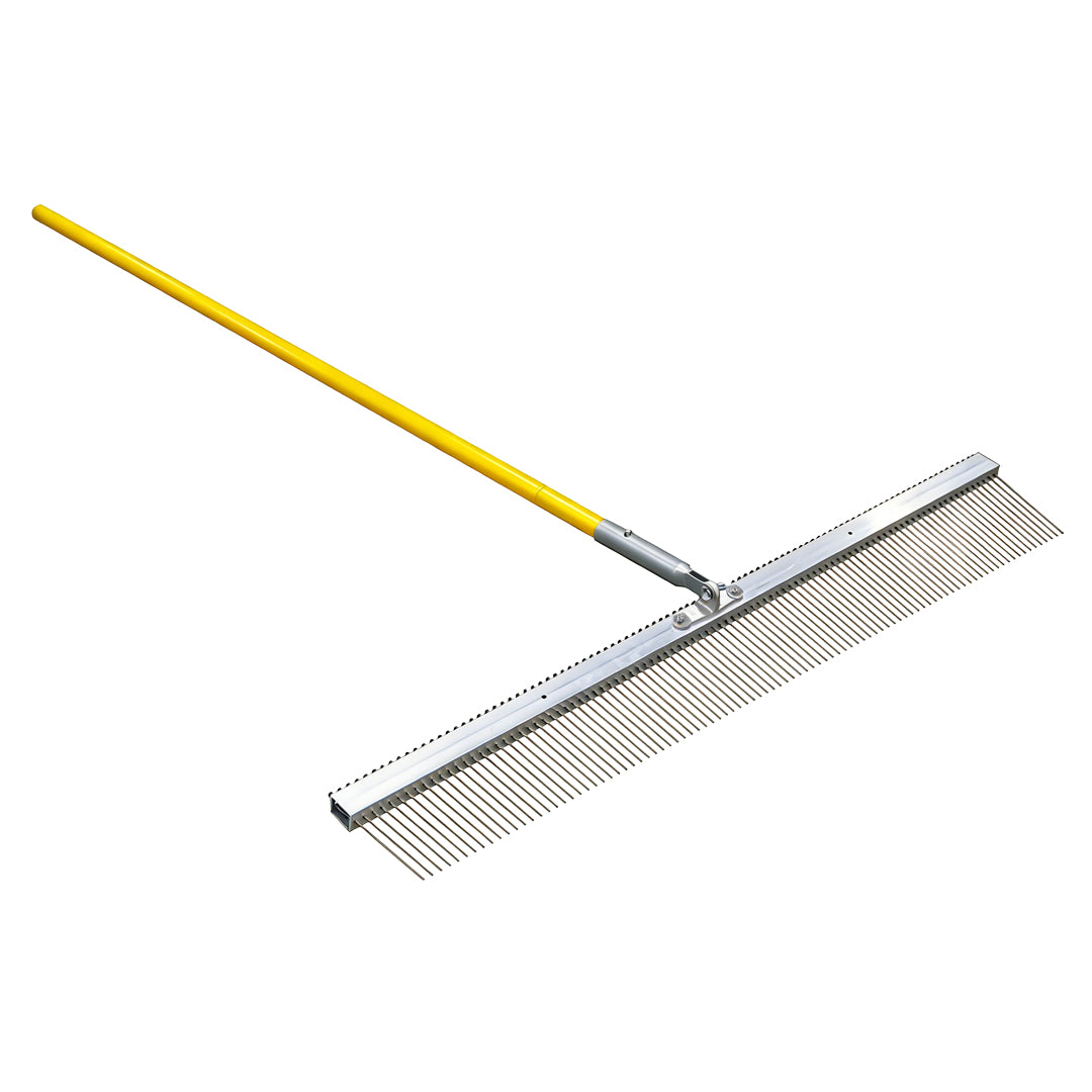 MASALTA Flat Wire Texture Broom TB36 / TB48