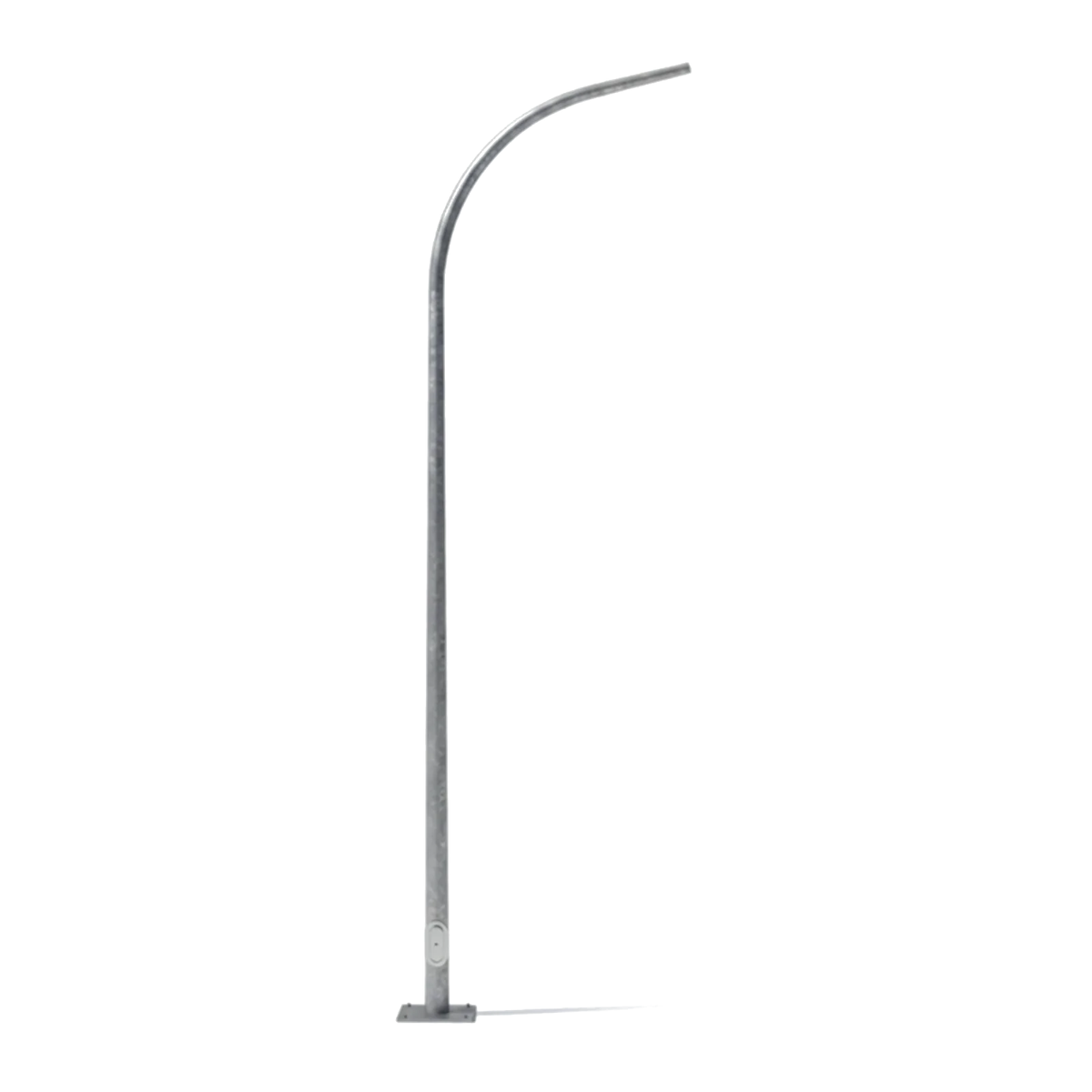 Single Arm Street Light Pole