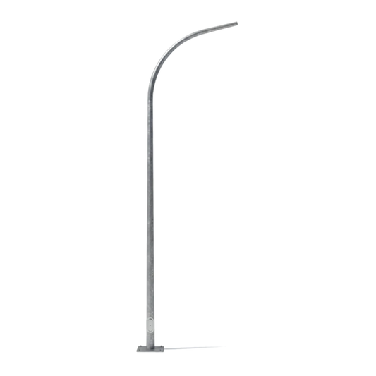 Single Arm Street Light Pole